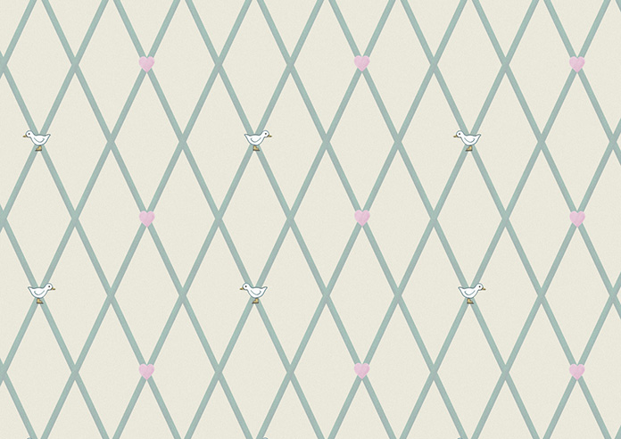 Puddle Down, Trellis Egg - Made to Measure Curtains - Image 8